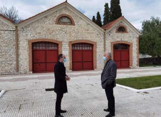 Προχωρούν οι διαδικασίες για την ανακαίνιση του Τρικούπειου στο Μεσολόγγι