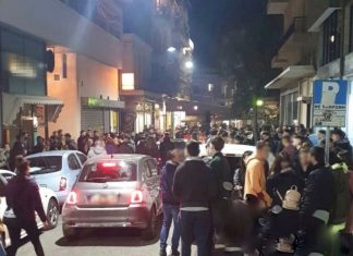 Πέσαμε απ’ τα σύννεφα…