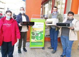 Δράση της Περιβαλλοντικής Ομάδας του Εργαστηρίου «Παναγία Ελεούσα»