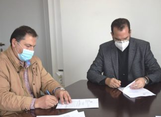 Σύμβαση για την αποκατάσταση των επαρχιακών οδών του Δήμου Θέρμου