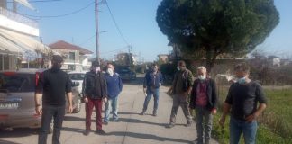 Συνάντηση Μιχάλη Γούδα με ελαιοκαλλιεργητές στο Παναιτώλιο