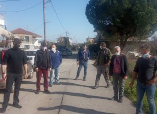 Συνάντηση Μιχάλη Γούδα με ελαιοκαλλιεργητές στο Παναιτώλιο