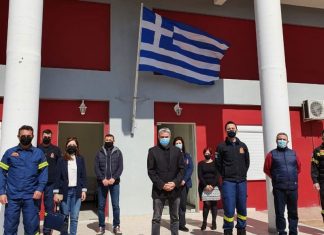 Επίσκεψη Κ. Καραγκούνη σε δημόσιες υπηρεσίες της Ναυπάκτου