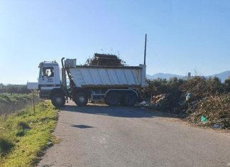 Μικρή χωματερή στο Καινούργιο καθάρισαν συνεργεία του Δήμου Αγρινίου