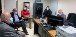 Επίσκεψη Κατσιφάρα στο Νοσοκομείο Μεσολογγίου