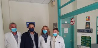 Tρίτη εμβολιαστική γραμμή στο Κέντρο Υγείας Αγρινίου από τις 16 Μαρτίου