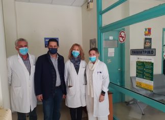 Tρίτη εμβολιαστική γραμμή στο Κέντρο Υγείας Αγρινίου από τις 16 Μαρτίου