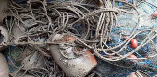 Παράνομα αλιευτικά εργαλεία κατέσχεσε το Λιμεναρχείο στο Κρυονέρι