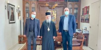 Αντιδράσεις στην Εκκλησία για τα αιολικά στη Βαράσοβα : Όχι από το Μητροπολίτη Κοσμά