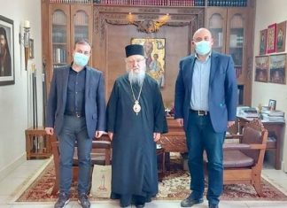 Αντιδράσεις στην Εκκλησία για τα αιολικά στη Βαράσοβα : Όχι από το Μητροπολίτη Κοσμά