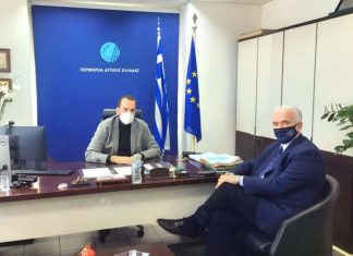 Συνάντηση Λύρου – Φαρμάκη: “Η ένταξη της ΔΕΥΑΜ στην Ενεργειακή Κοινότητα της Περιφέρειας δεν θεωρείται ενδεδειγμένη”