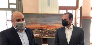 Επίσκεψη Λιβανού στη Ναύπακτο