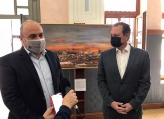 Επίσκεψη Λιβανού στη Ναύπακτο