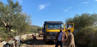 Σε έργα στο επαρχιακό οδικό δίκτυο του Ξηρομέρου ο Αντιπεριφερειάρχης Θ. Μαυρομμάτης