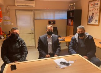 Συνάντηση Παπαθανάση με το Σωματείο Εκπαιδευτών Οδηγών Οδήγησης Αιτωλοακαρνανίας