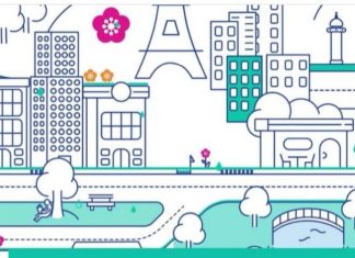 Η πόλη της βροχής