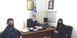 Συνεργασία της Περιφέρειας Δυτικής Ελλάδας με τα Σώματα Ασφαλείας