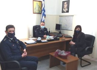 Συνεργασία της Περιφέρειας Δυτικής Ελλάδας με τα Σώματα Ασφαλείας