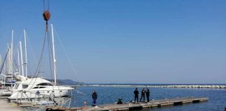 Επισκευάστηκε η πλωτή προβλήτα του λιμανιού της Βόνιτσας