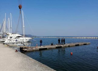 Επισκευάστηκε η πλωτή προβλήτα του λιμανιού της Βόνιτσας