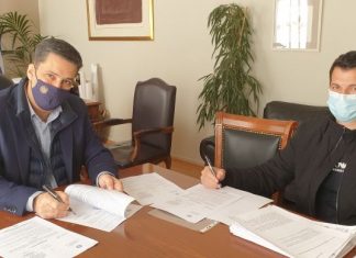 Νέα σύμβαση : Ανακατασκευή στο βοηθητικό του ΔΑΚ, ηλεκτροφωτισμός στα γήπεδα Ρηγανά και Παπαδατών