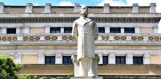 Τιμή στη μνήμη του Χαρίλαου Τρικούπη από τη ΓΕΦΥΡΑ Α.Ε. 125 χρόνια από την απώλειά του