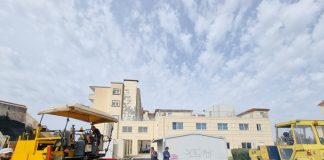 Νοσοκομείο Μεσολογγίου : Ολοκληρώθηκαν οι εργασίες ασφαλτόστρωσης του περιβάλλοντος χώρου