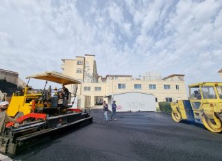 Νοσοκομείο Μεσολογγίου : Ολοκληρώθηκαν οι εργασίες ασφαλτόστρωσης του περιβάλλοντος χώρου