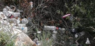 Η όχι και τόσο κολακευτική εικόνα για το δασύλλιο του Αγ. Χριστοφόρου και για όλους μας