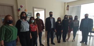 Ευχές με τους ωφελούμενους των Δομών Αστέγων αντάλλαξαν Παπαναστασίου – Καλαντζής