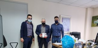 Δωρεά των αφών Κότσαλου στο Nοσοκομείο Μεσολογγίου