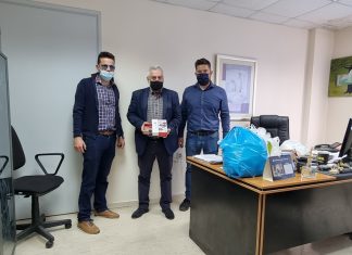 Δωρεά των αφών Κότσαλου στο Nοσοκομείο Μεσολογγίου