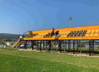 Δήμος Ακτίου – Βόνιτσας : Συντηρήσεις εξεδρών στα γήπεδα Αγίου Νικολάου και Παλαίρου