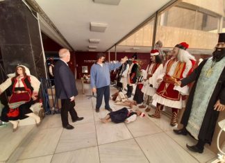 Ολοκληρώνεται το διόραμα της Εξόδου του Μεσολογγίου στο Πολεμικό Μουσείο Αθηνών