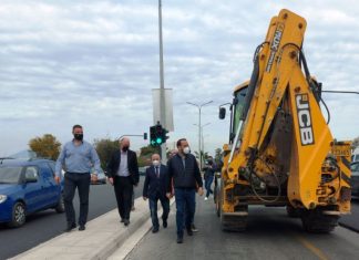 Σύντομα η ανάπλαση στην είσοδο του Αγρινίου από την Περιφέρεια
