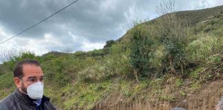 Επίσκεψη Φαρμάκη σε οδικά έργα της Αιτωλοακαρνανίας