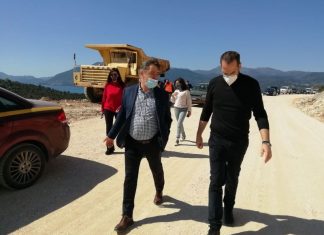 Σε Άκτιο – Αμβρακία και Πογωνιά – Πλαγιά ο Νεκτάριος Φαρμάκης