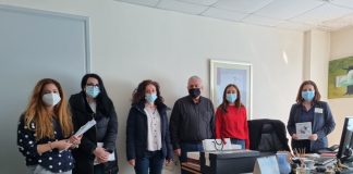 Το Νοσοκομείο Μεσολογγίου επισκέφθηκαν οι «Γέφυρες Ζωής»