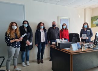 Το Νοσοκομείο Μεσολογγίου επισκέφθηκαν οι «Γέφυρες Ζωής»