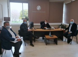 Συνάντηση Γκίζα – Φαρμάκη : Επί τάπητος αντιπλημμυρικά και οδοποιία