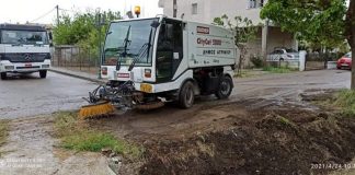 Σε δράσεις καθαρισμού στα Αη Βασιλιώτικα προχώρησε ο Δήμος Αγρινίου