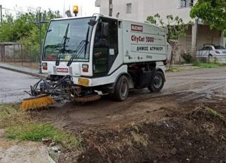 Σε δράσεις καθαρισμού στα Αη Βασιλιώτικα προχώρησε ο Δήμος Αγρινίου