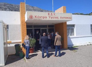 Στα Κέντρα Υγείας Αμφιλοχίας και Αστακού ο Βουλευτής του ΚΚΕ Νίκος Παπαναστάσης