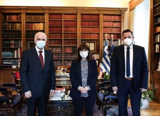 Tην Κυριακή των Βαΐων στo Mεσολόγγι η ΠτΔ Κατερίνα Σακελλαροπούλου