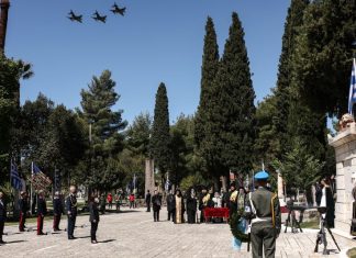 Κ. Σακελλαροπούλου: Η Έξοδος του Μεσολογγίου ήταν μια στιγμή υπέρτατης έξαρσης και γενναιότητας