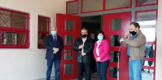 Επίσκεψη της Αντιπεριφερειάρχη Μαρίας Σαλμά στο 2ο Λέυκειο Μεσολογγίου