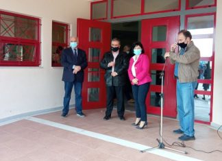 Επίσκεψη της Αντιπεριφερειάρχη Μαρίας Σαλμά στο 2ο Λέυκειο Μεσολογγίου