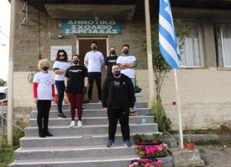Εθελοντικές δράσεις από τον Πολιτιστικό Σύλλογο Σαργιάδας