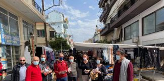 Εξόρμηση στις λαϊκές αγορές από το ΣΥΡΙΖΑ Μεσολογγίου