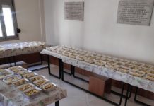 H Μητρόπολη Αιτωλίας και Ακαρνανίας ευχαριστεί τη Μονή Βατοπαιδίου για την προσφορά της στα συσσίτια του Μεσολογγίου